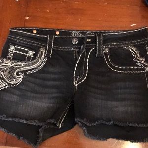 Miss me jean shorts